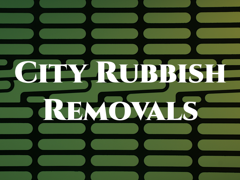 City Rubbish Removals
