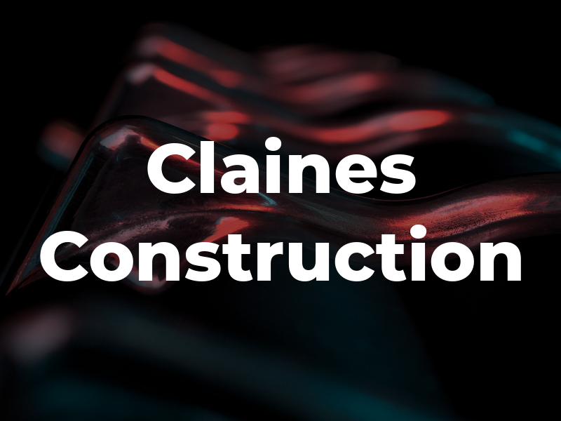 Claines Construction