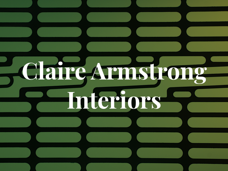 Claire Armstrong Interiors