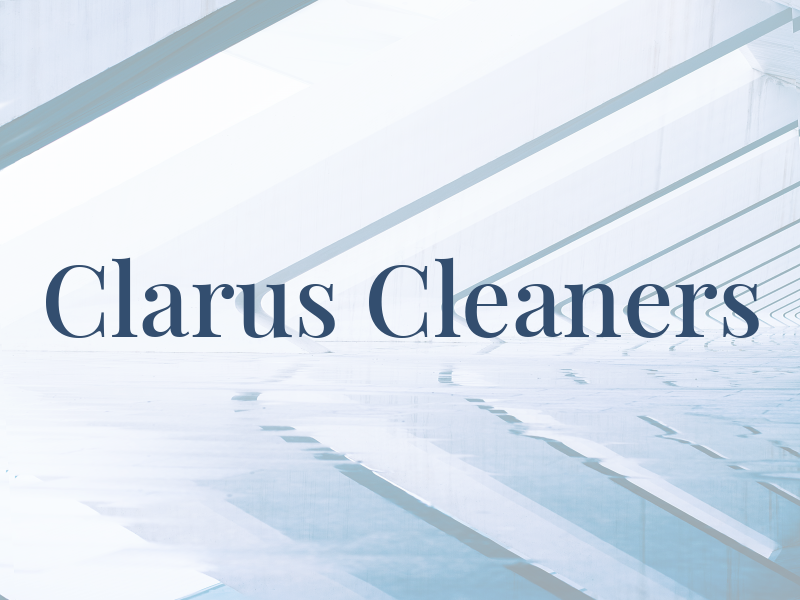 Clarus Cleaners