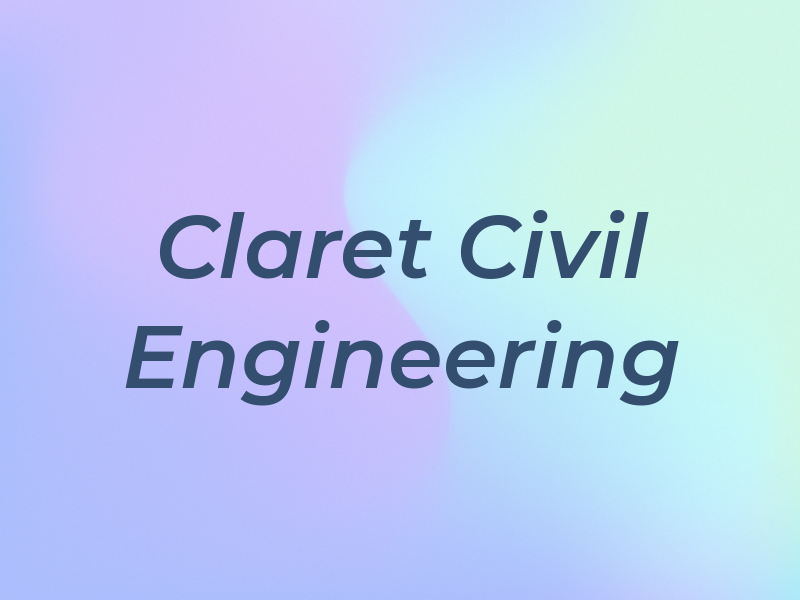 Claret Civil Engineering