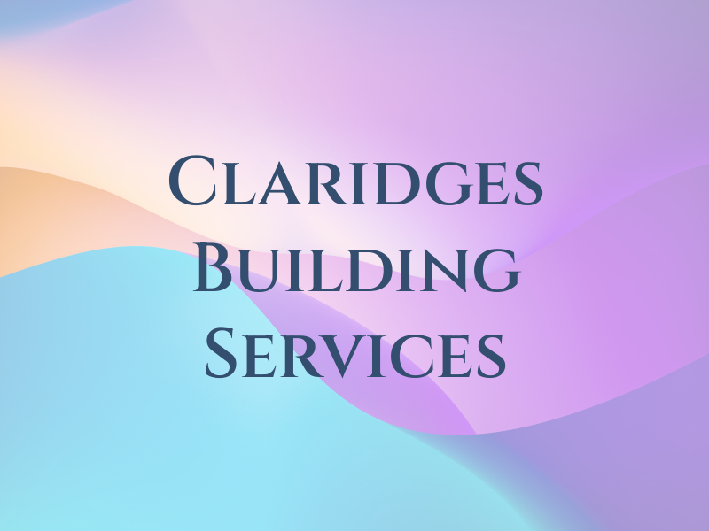 Claridges Building Services Ltd