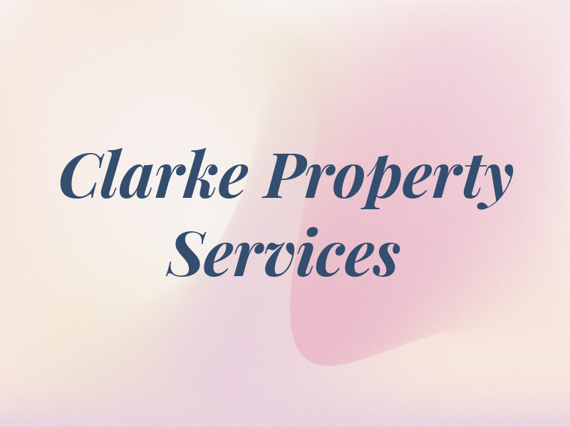 Clarke Property Services Ltd