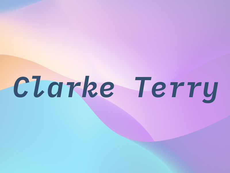 Clarke Terry