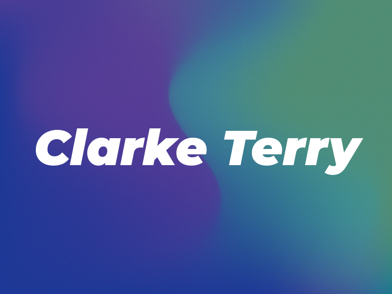 Clarke Terry