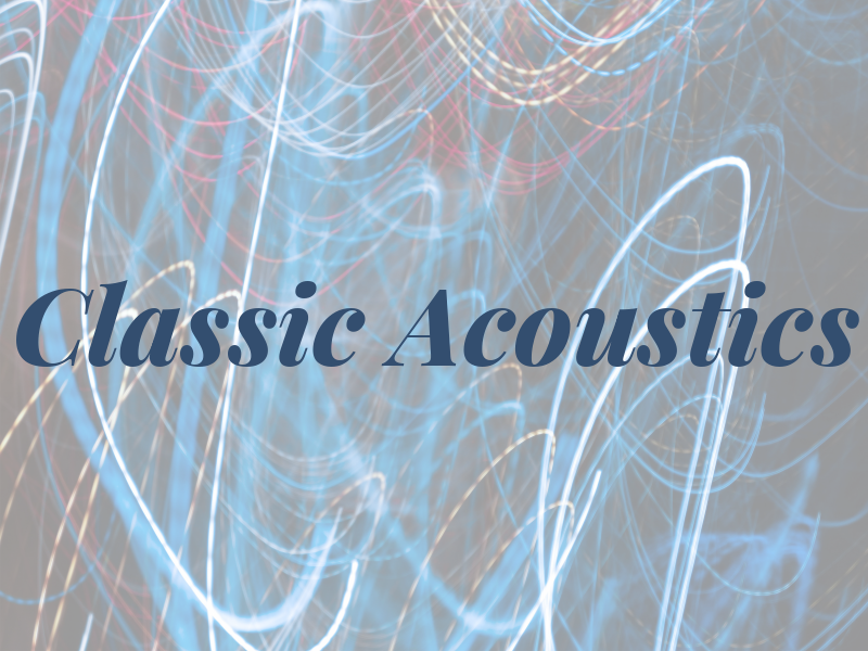 Classic Acoustics