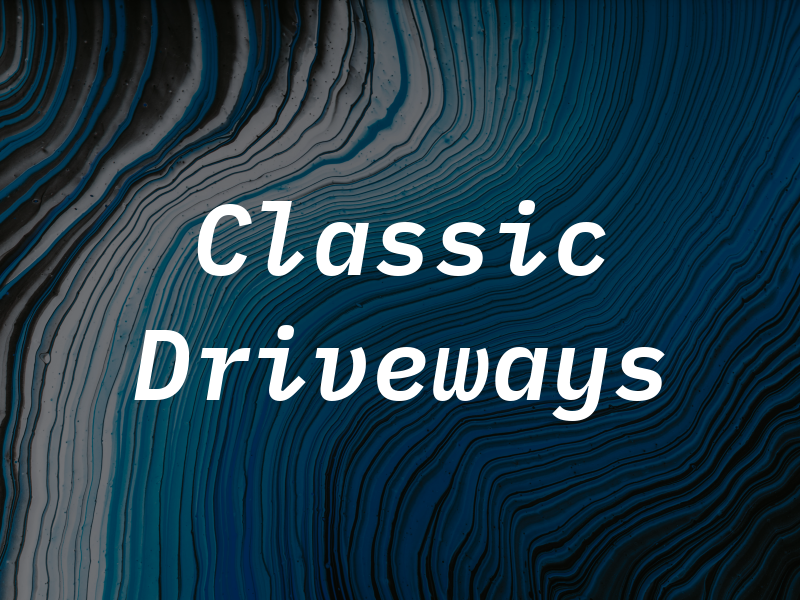 Classic Driveways