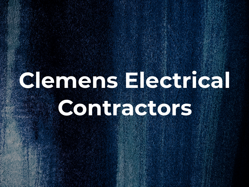 Clemens Electrical Contractors