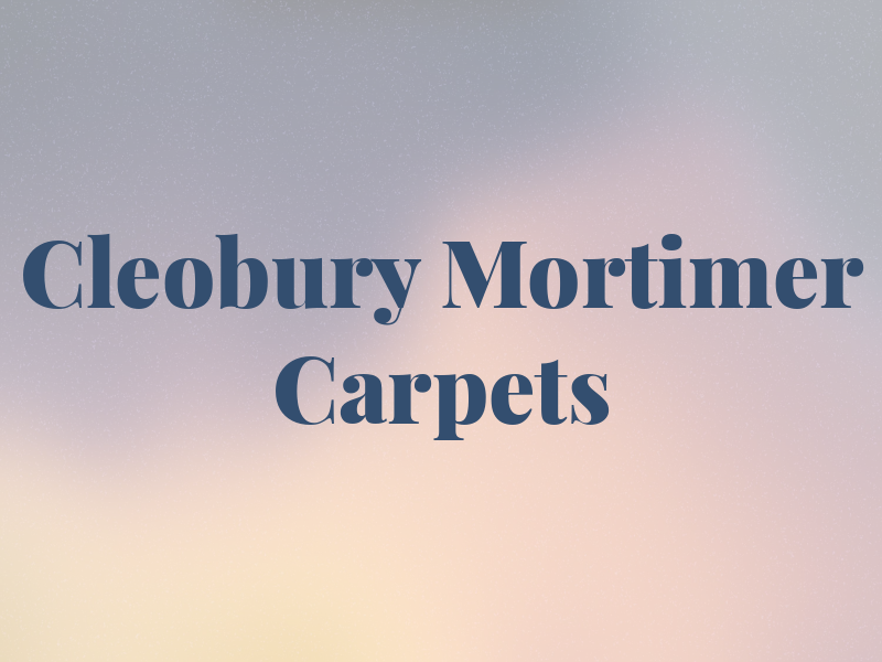 Cleobury Mortimer Carpets Ltd