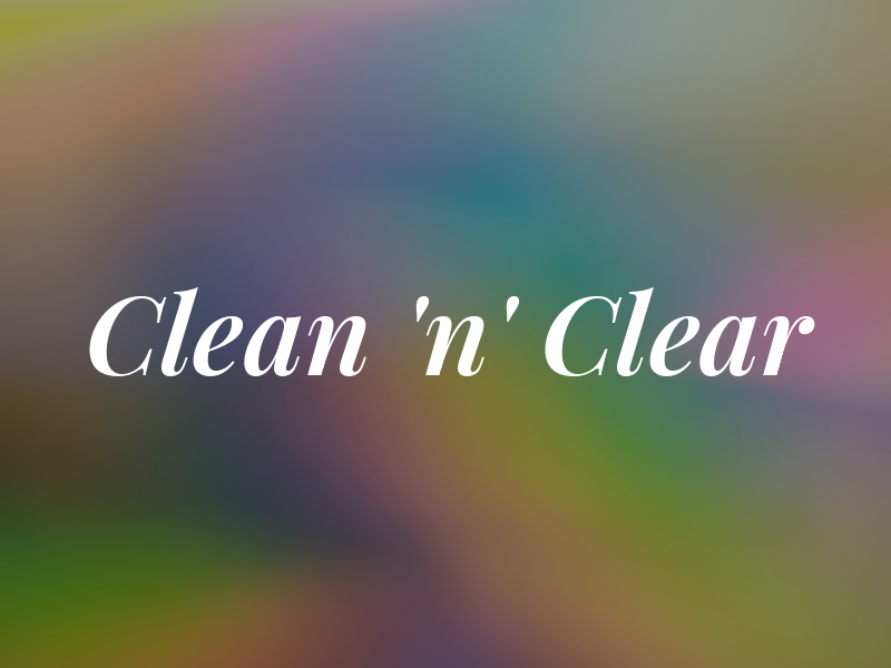 Clean 'n' Clear