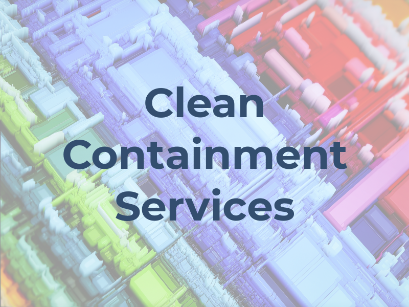 Clean Air Containment Services