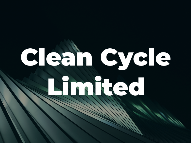 Clean Cycle UK Limited