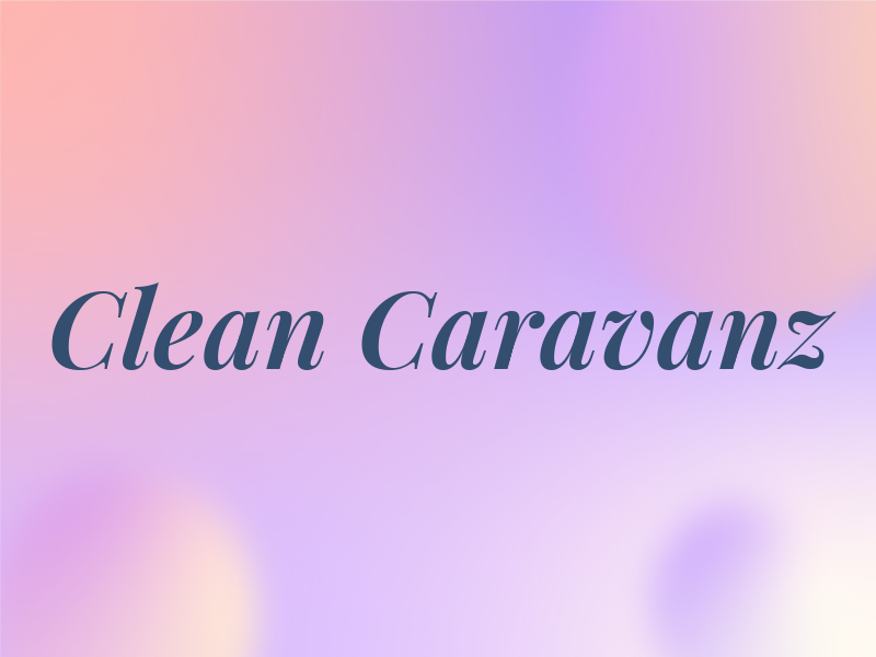 Clean Caravanz