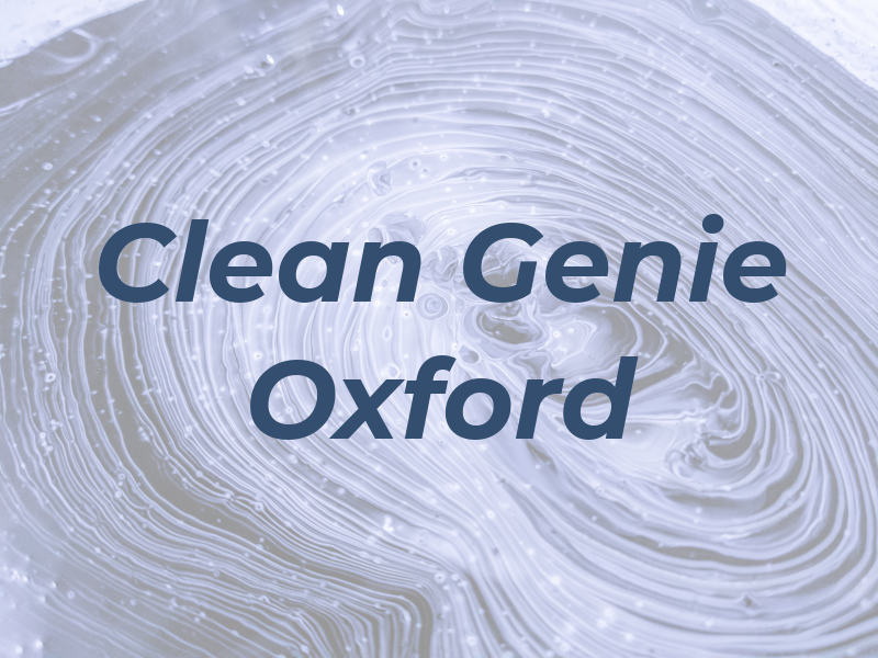 Clean Genie Oxford