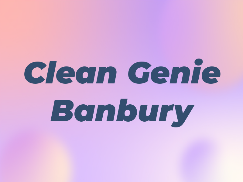 Clean Genie Banbury