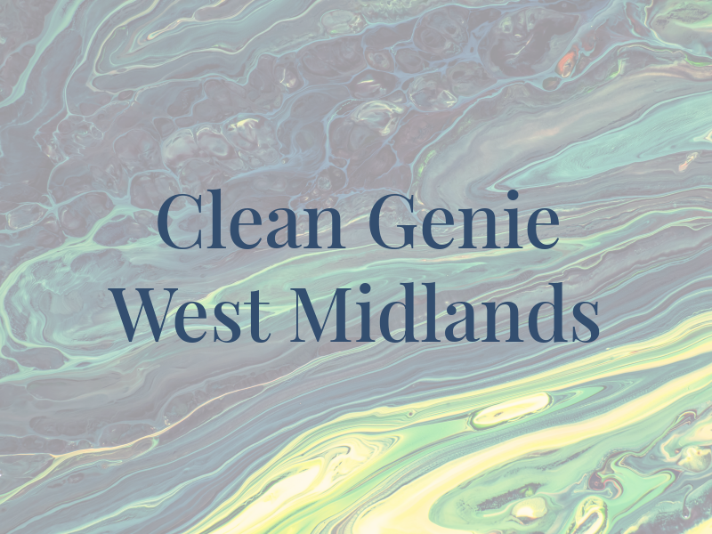 Clean Genie West Midlands Ltd