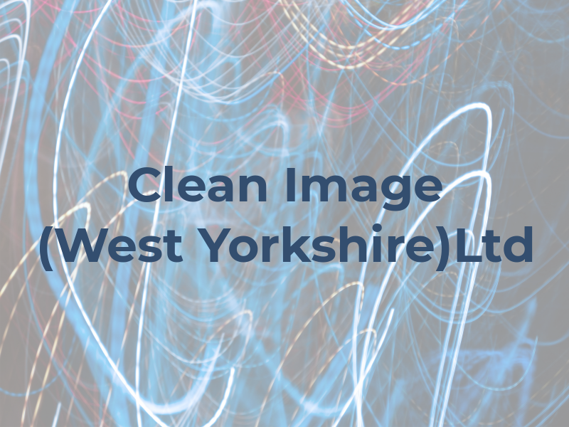Clean Image (West Yorkshire)Ltd