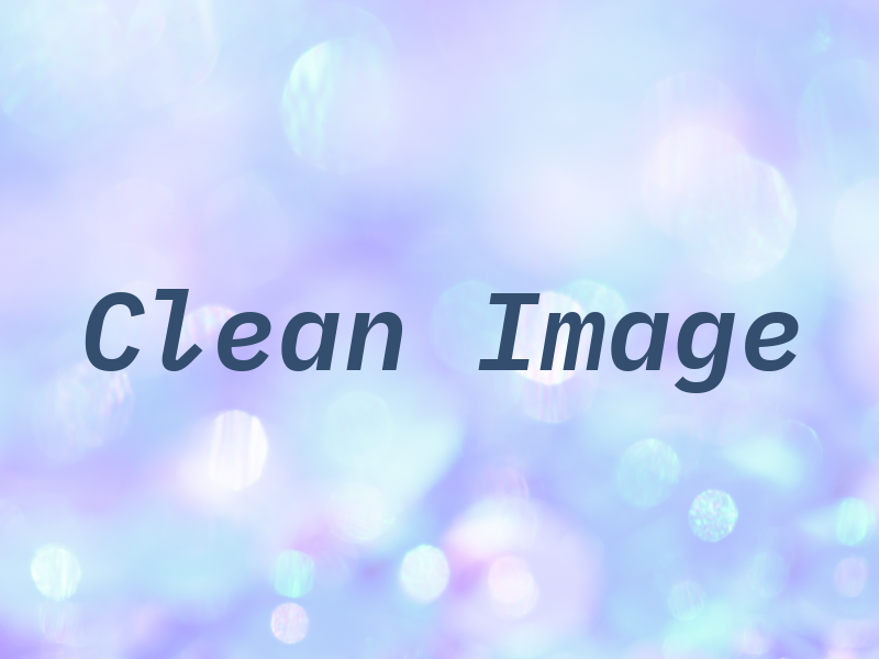 Clean Image