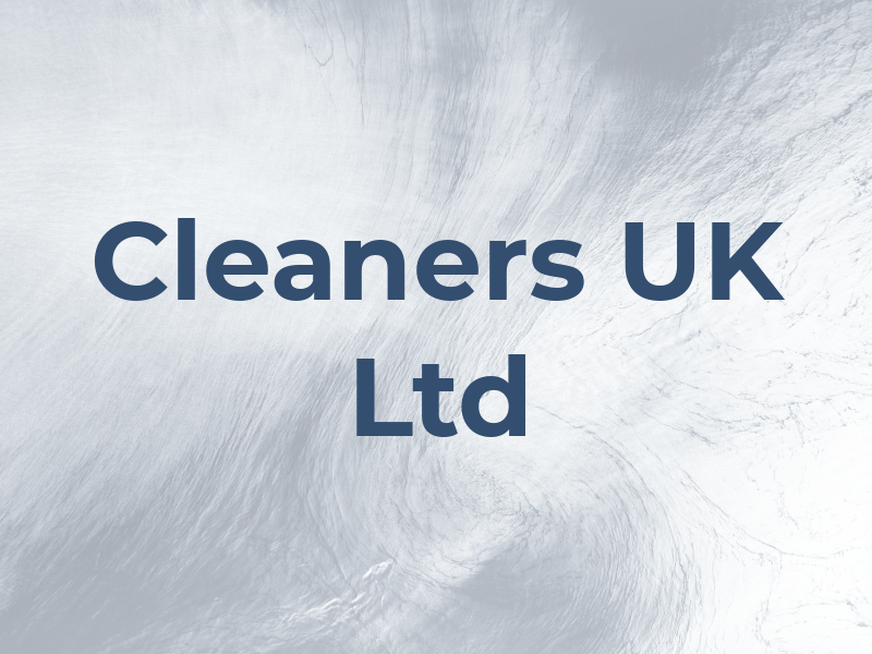 Cleaners UK Ltd