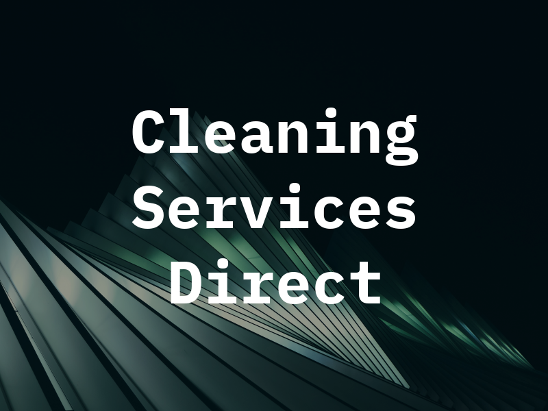 Cleaning Services Direct