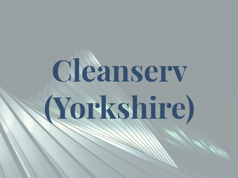 Cleanserv (Yorkshire)