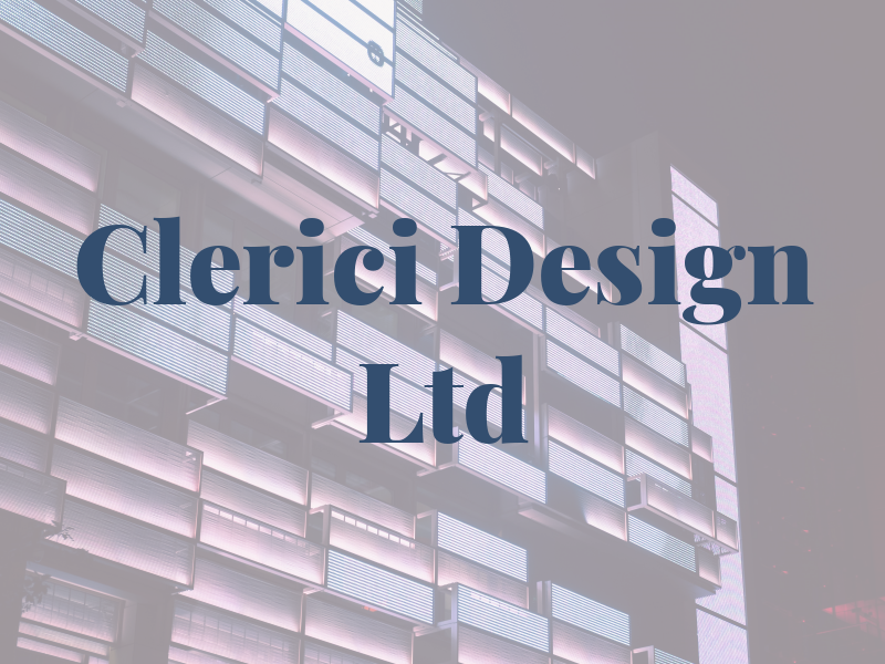 Clerici Design Ltd