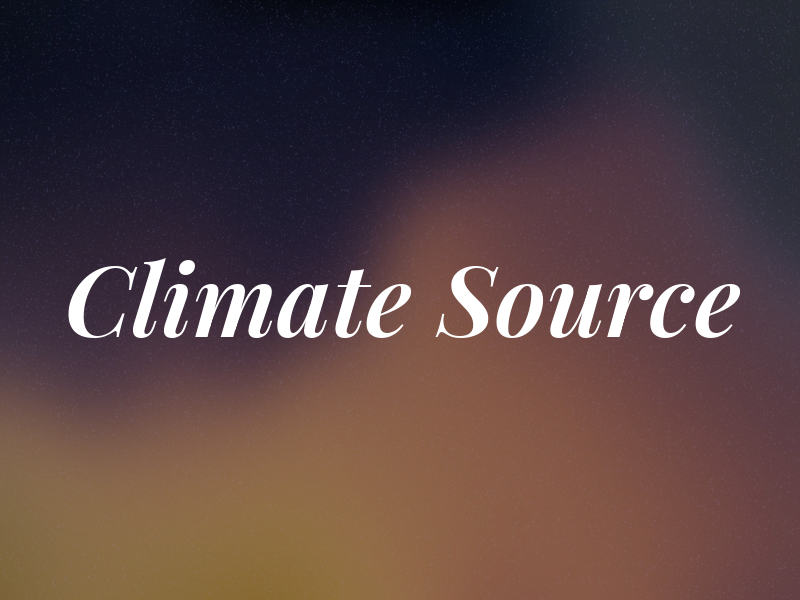 Climate Source