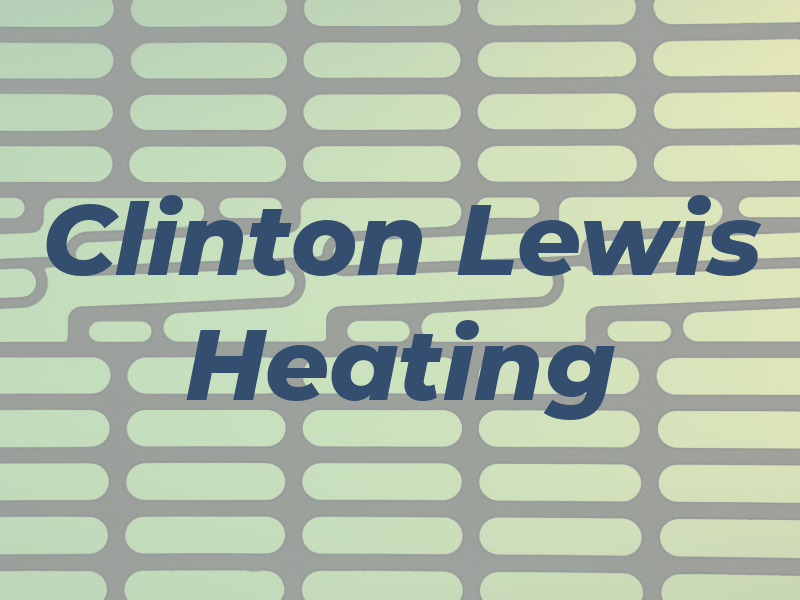 Clinton Lewis Heating Ltd