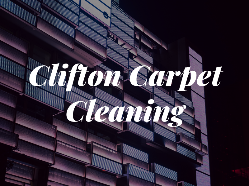 Clifton Carpet Cleaning