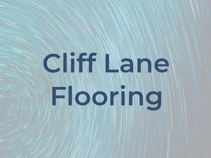 Cliff Lane Flooring Ltd