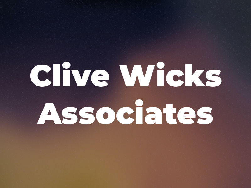 Clive Wicks Associates