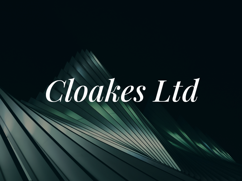 Cloakes Ltd