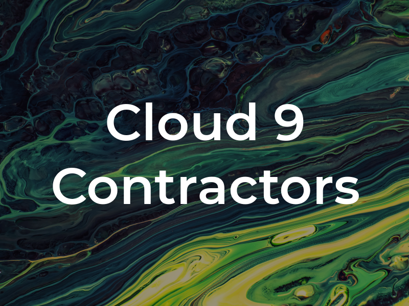 Cloud 9 Contractors