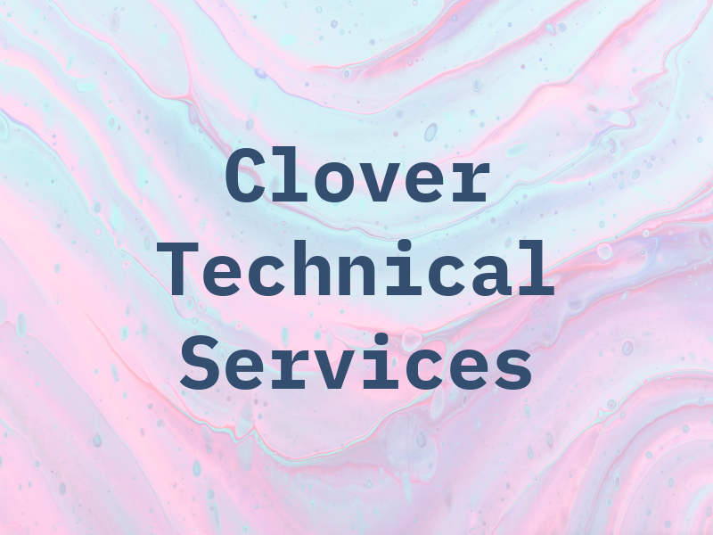Clover Technical Services