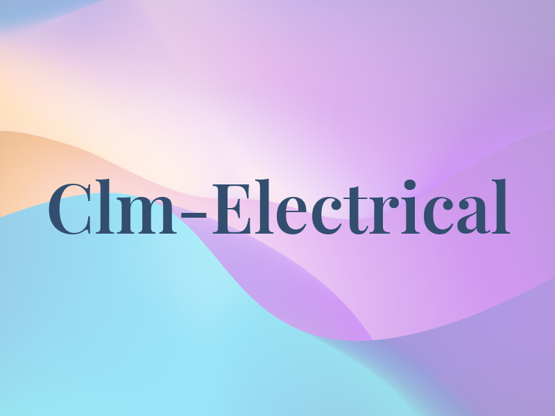 Clm-Electrical