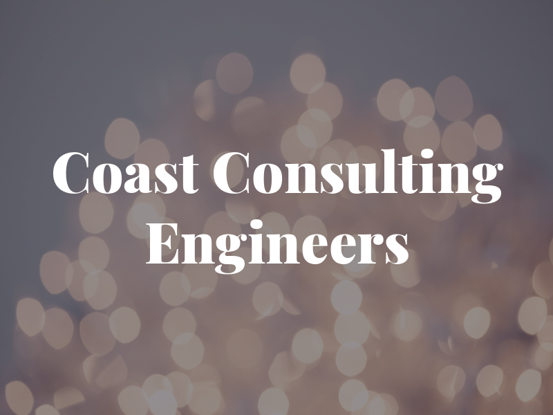 Coast Consulting Engineers