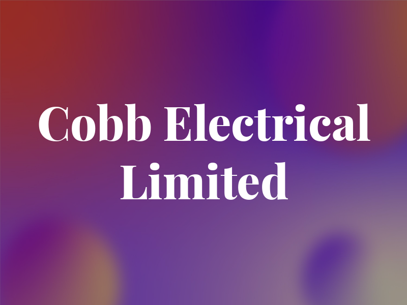 Cobb Electrical Limited