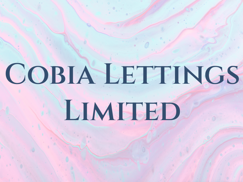 Cobia Lettings Limited
