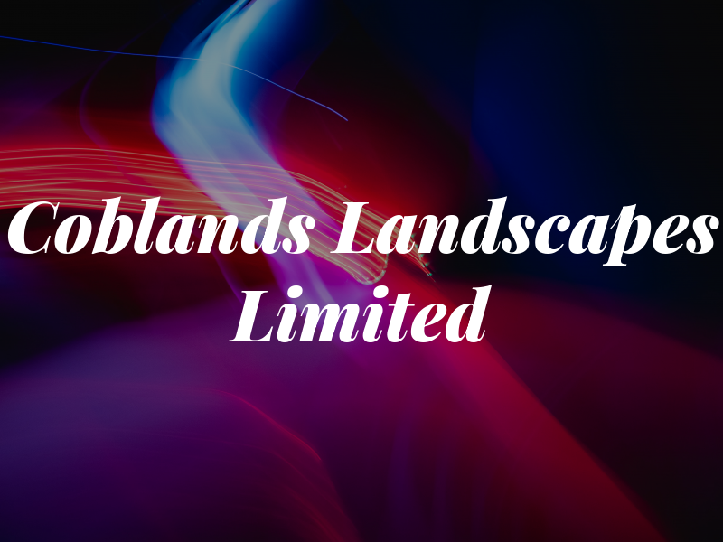 Coblands Landscapes Limited