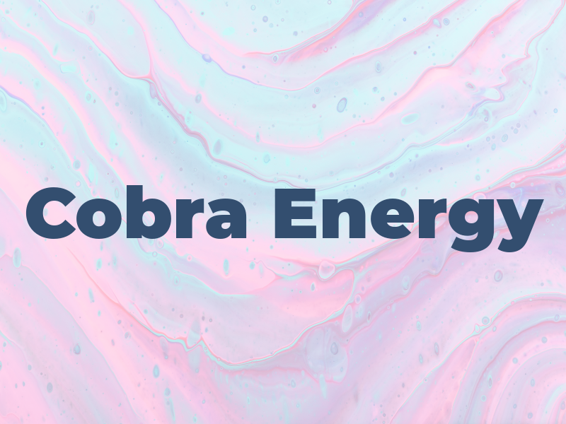 Cobra Energy