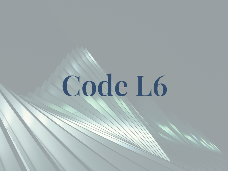 Code L6