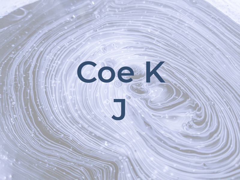 Coe K J