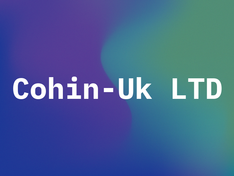 Cohin-Uk LTD