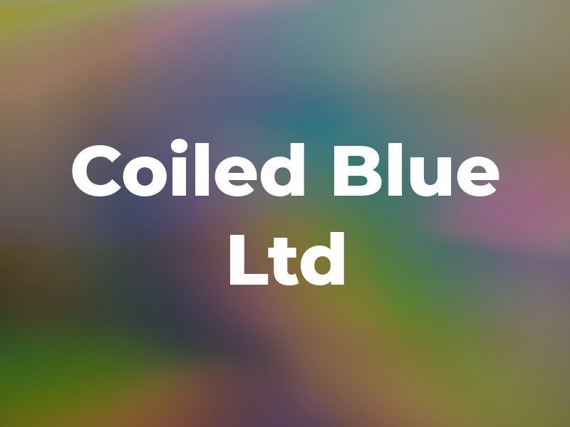 Coiled Blue Ltd