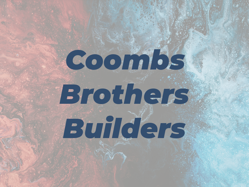 Coombs Brothers Builders