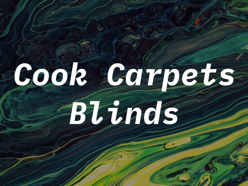 Cook Carpets & Blinds