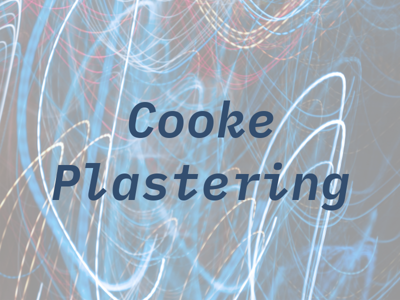 Cooke Plastering