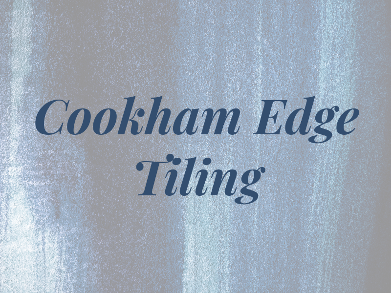 Cookham Edge Tiling