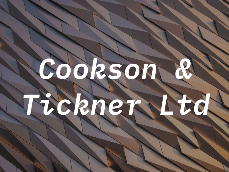 Cookson & Tickner Ltd