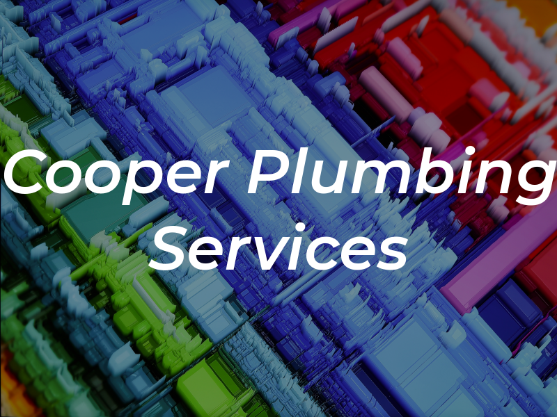 Cooper Plumbing Services